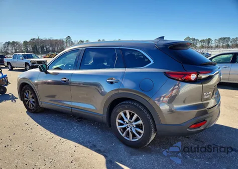 2018 Mazda Cx-9 Sport z USA, uszkodzony, nr VIN JM3TCABY4J0201390